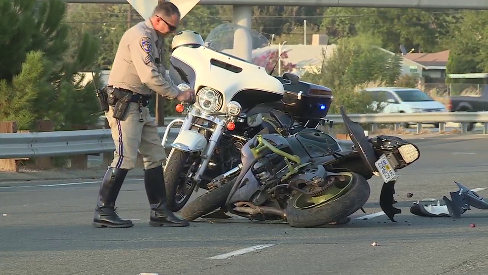 Motorcycle rider killed in Fresno crash identified KMPH