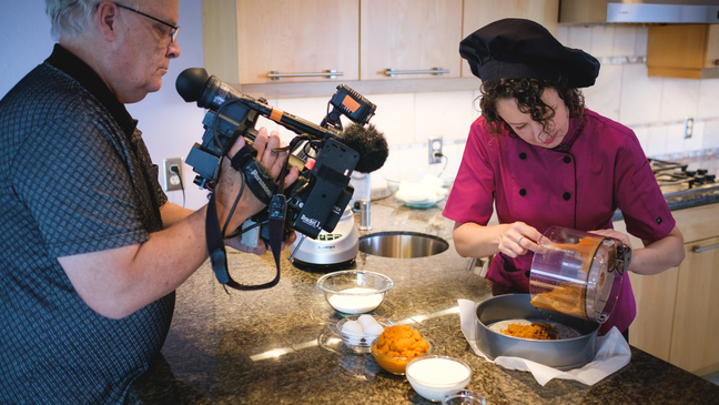 In the Kitchen: Pumpkin Cheesecake