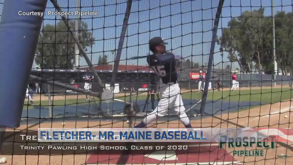 Fletcher named Mr. Maine Baseball winner WGME