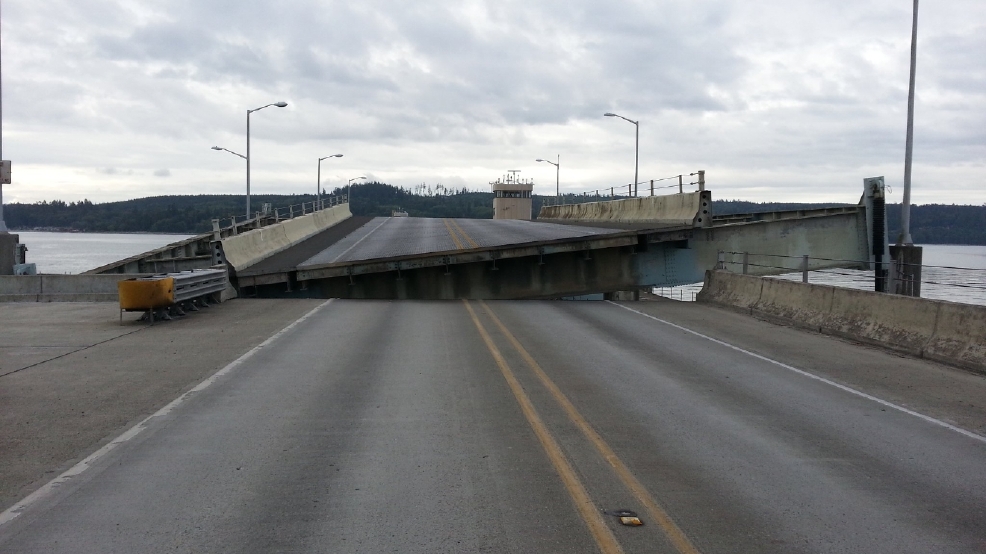 Hood Canal Bridge reopen after mechanical malfunction KOMO
