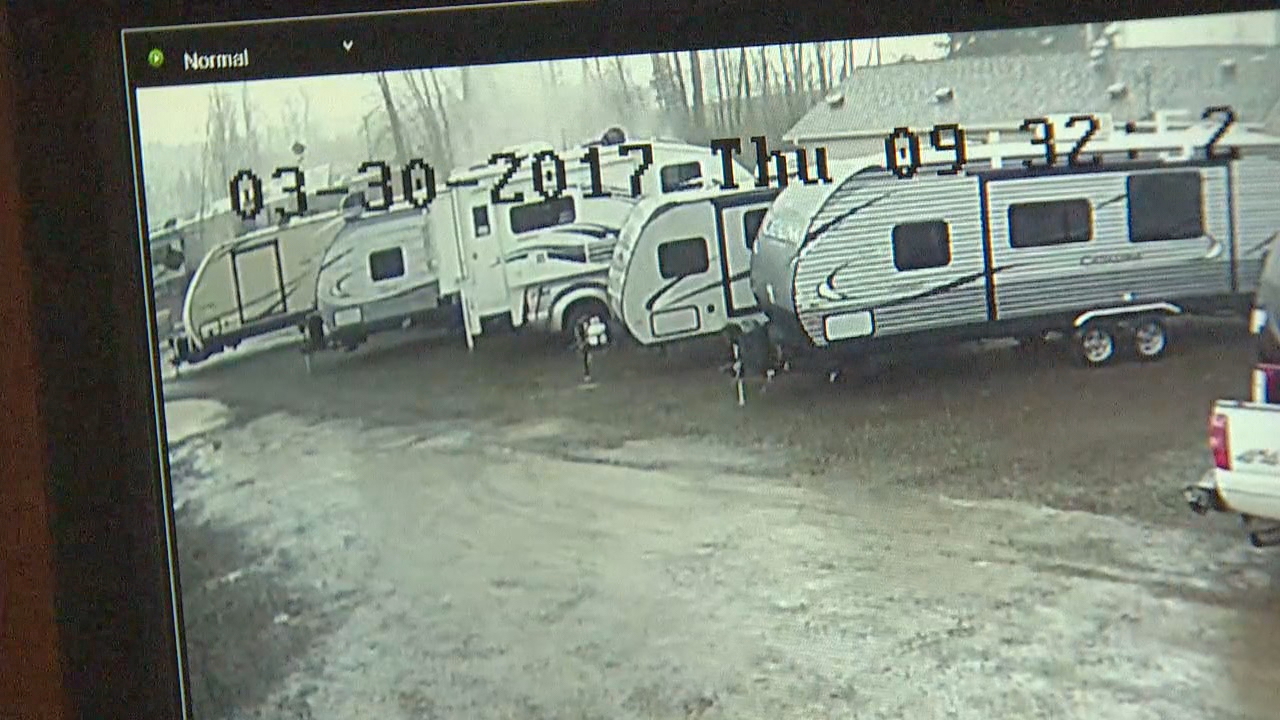 Small tornado hits Monroe, causing minor damage to RV park KOMO