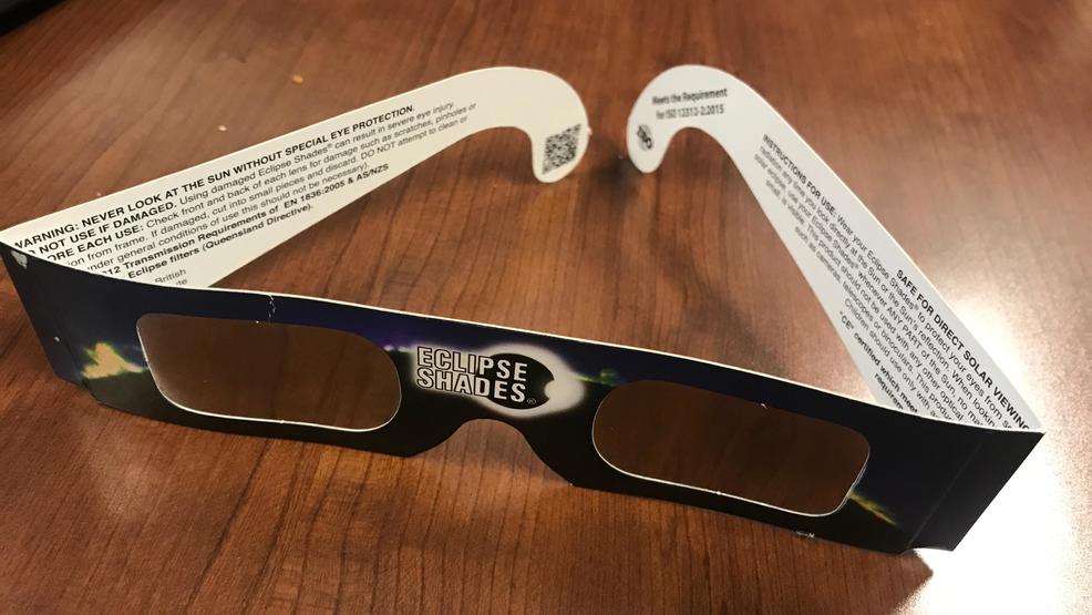 How to tell if your solar eclipse glasses are real WPDE