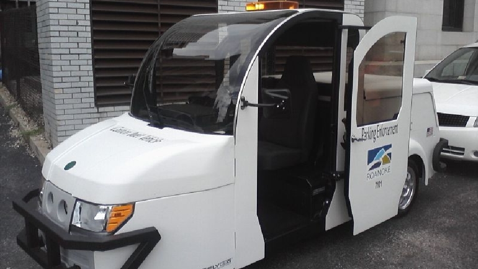 State's First Electric Parking Enforcement Vehicle Unveiled WSET