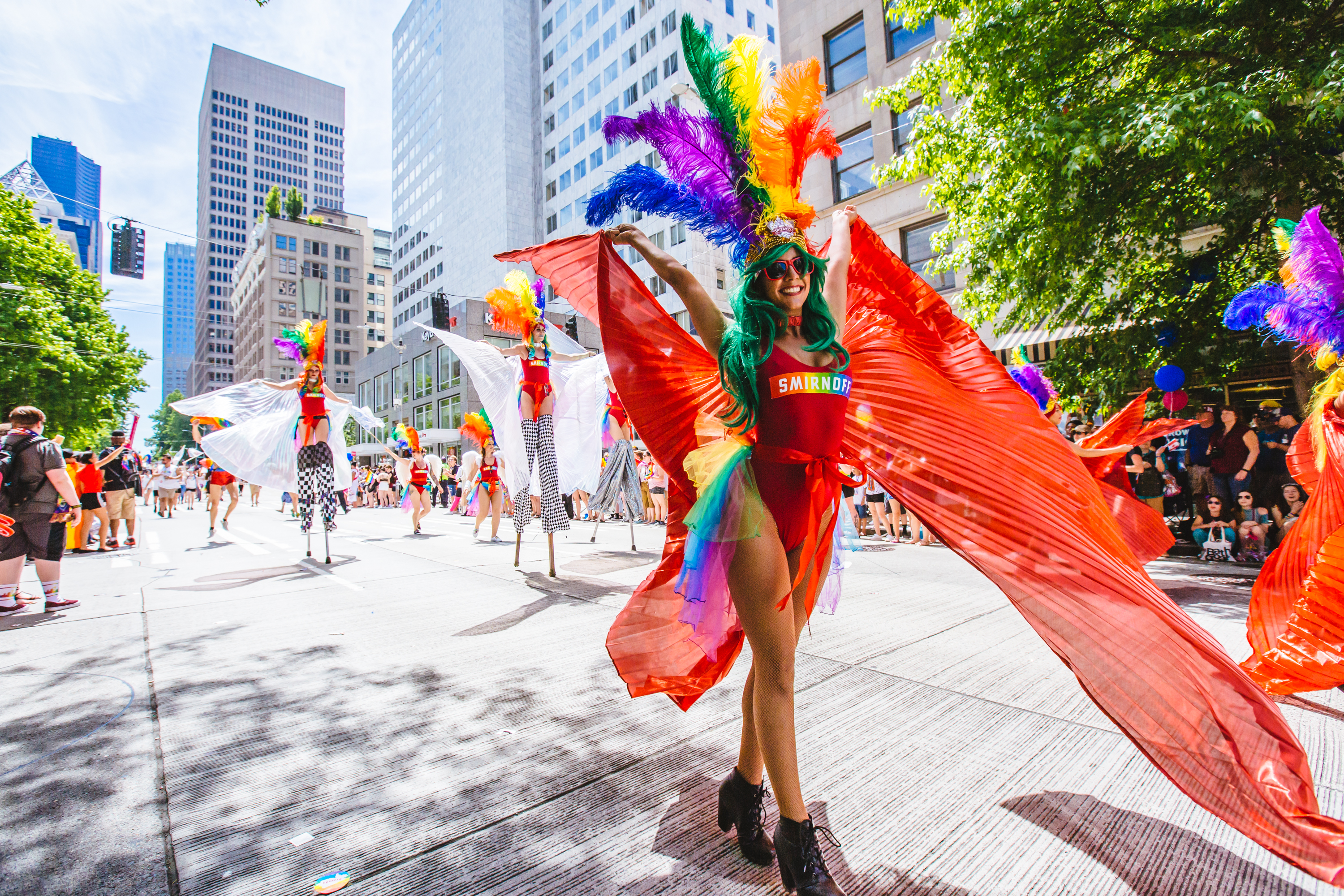 when is the gay pride parade in seattle wa in 2017