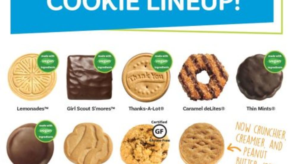 Here is where you can get Girl Scout Cookies in SETX! KFDM