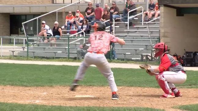 5.5.18 Highlights - Claymont vs Indian Creek - sectional baseball