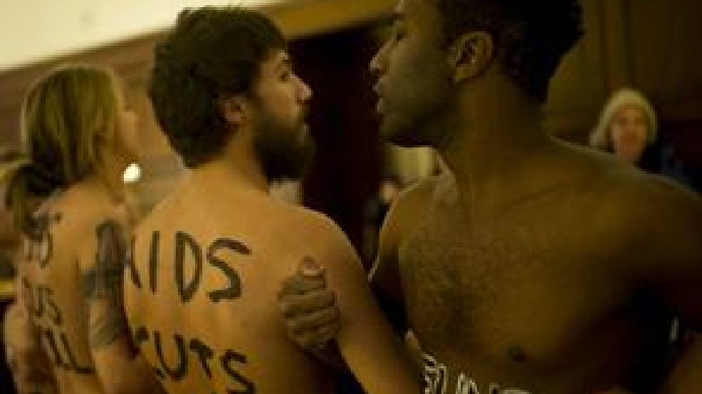 Nude AIDS Activists Arrested in Boehners Office - NBC New 