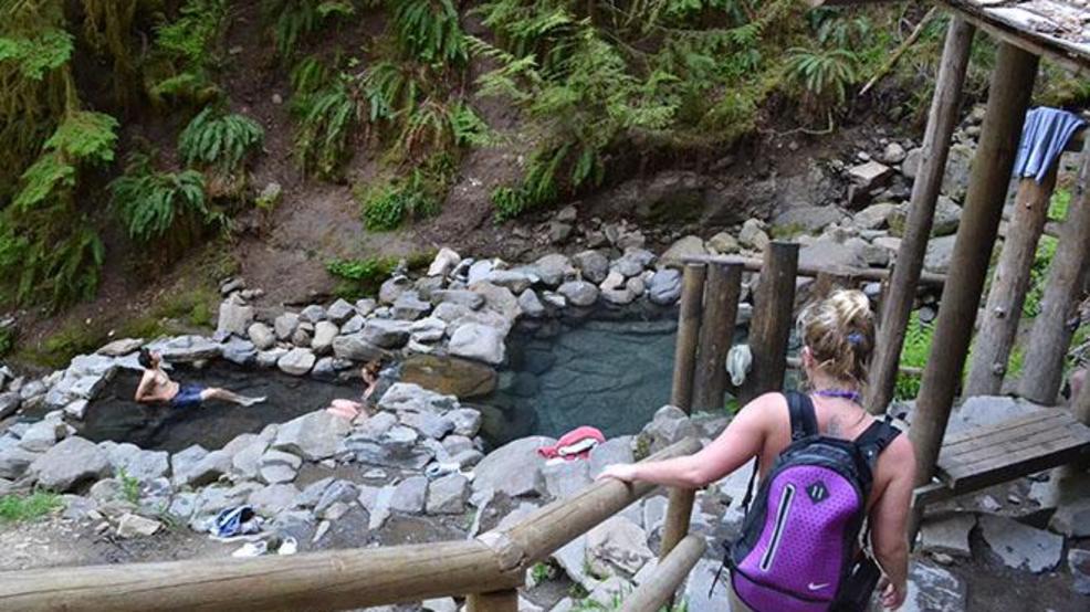 Popular Oregon Hot Spring Closed Due To Forest Fire Kval 