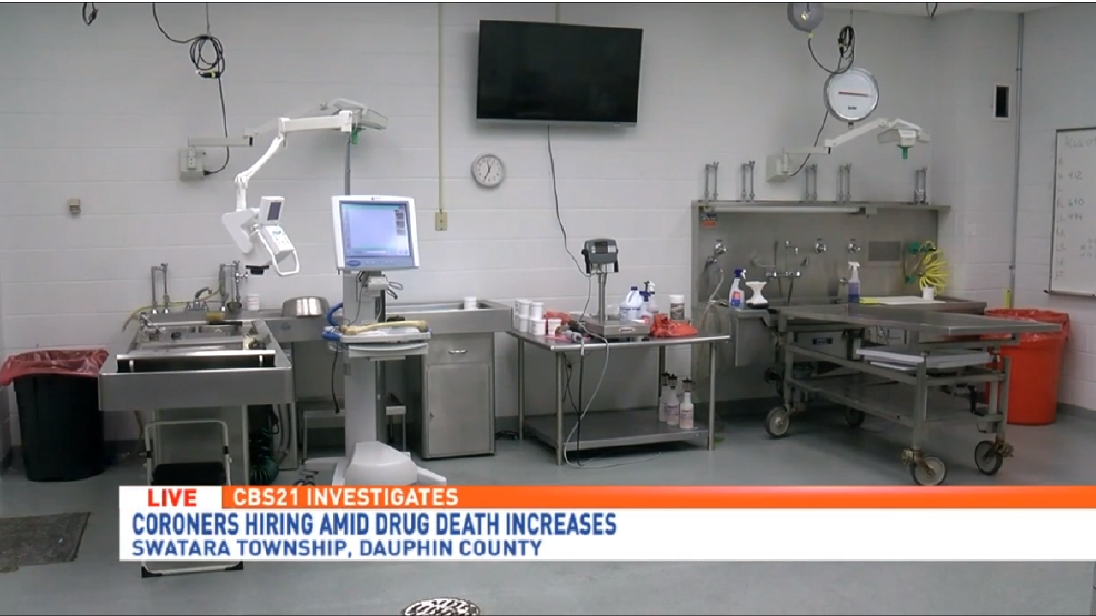 Number of drugrelated deaths forcing coroner's office to seek out more