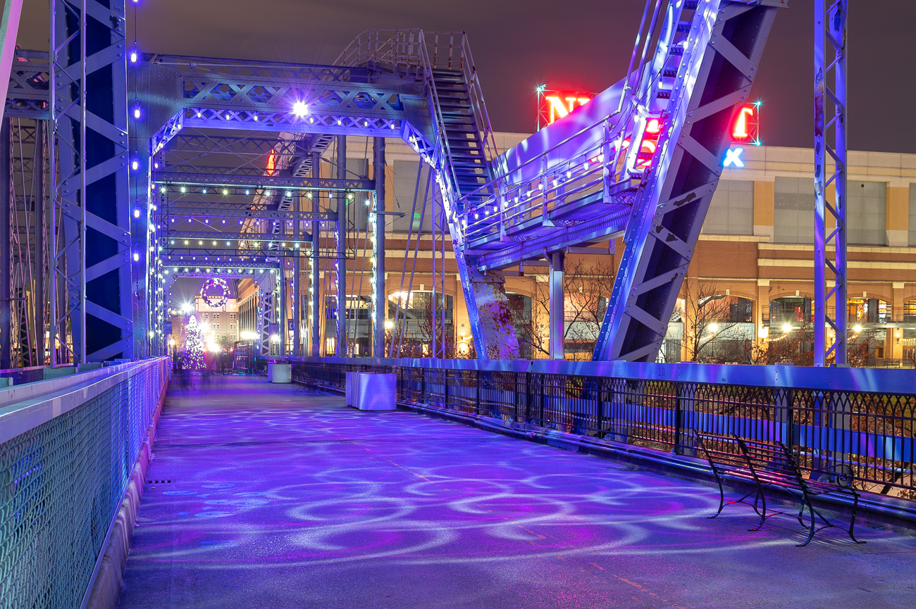 The Purple People Bridge Is Prettier Than It's Ever Been For a Limited