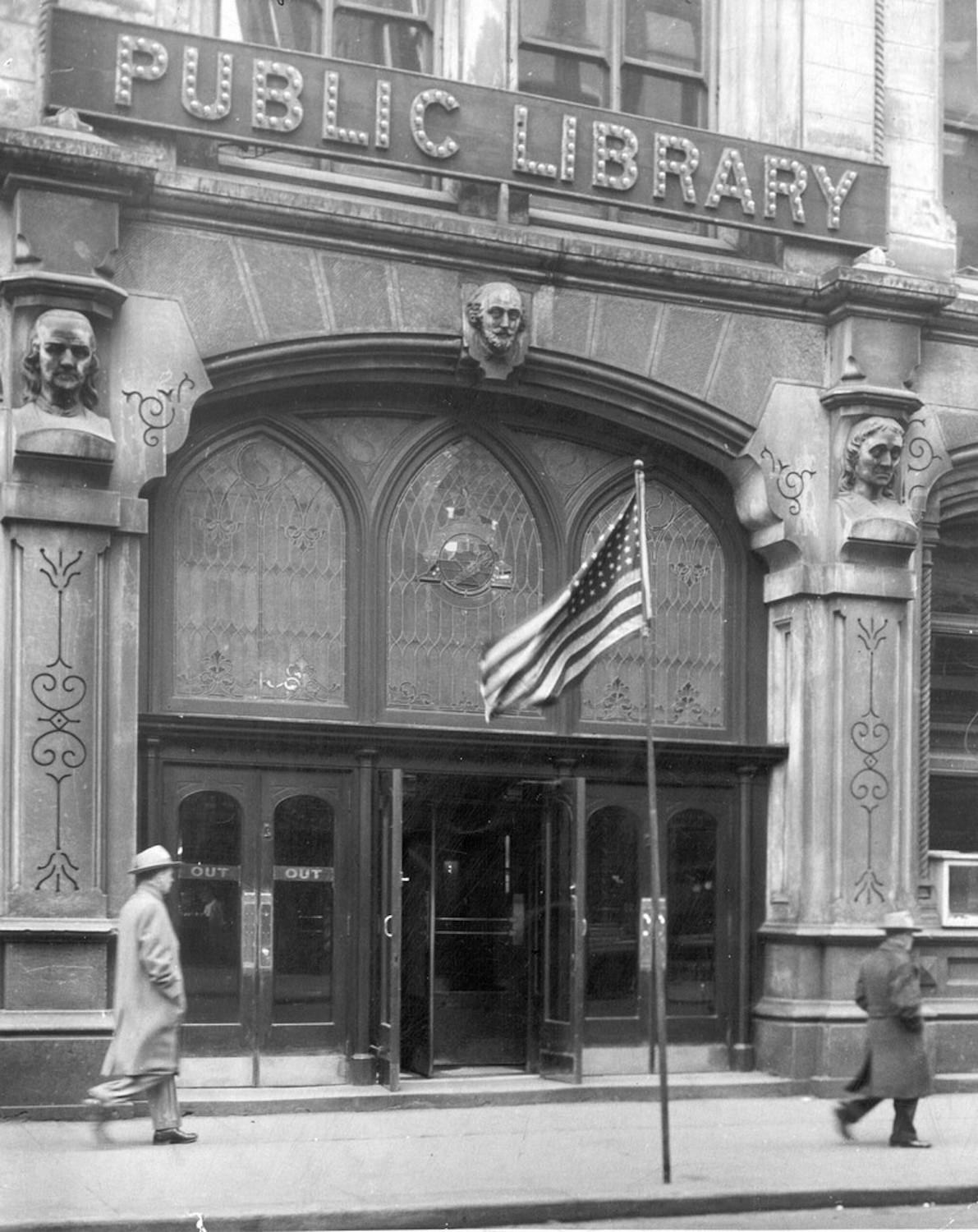 These Photos Of Cincy's Old Main Library Are Truly Spellbinding