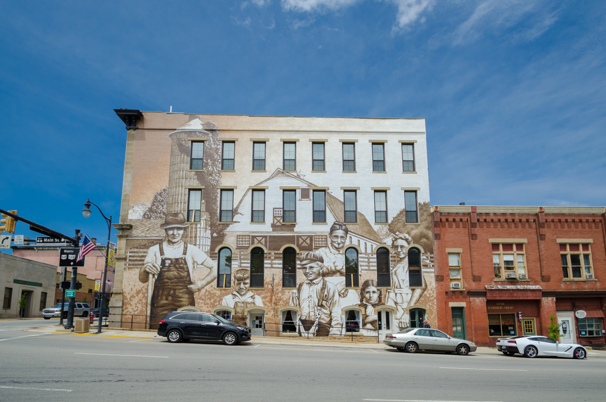 Founded By Quakers, Charming Wilmington Is Only 50 Miles NE Of Cincy