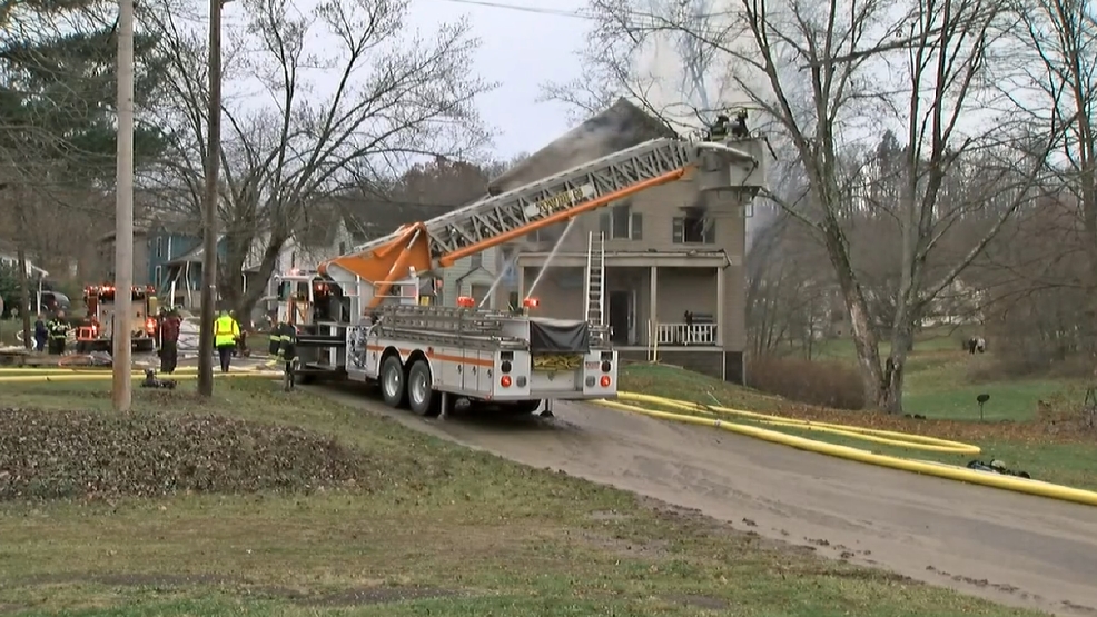 Crews kept busy by two Harrison County fires WTOV