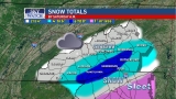 Second round of snow expected Friday evening