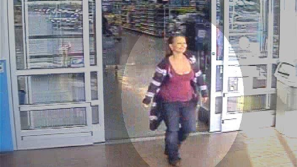 Woman Sought In Wal Mart Theft Investigation Woai