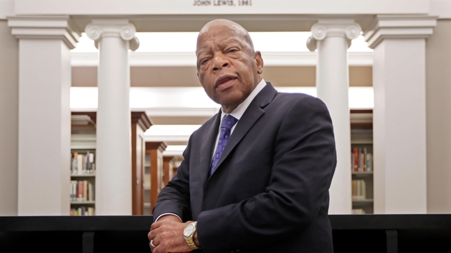 Rep. John Lewis receives 4 literary awards for 'March: Book Three' 