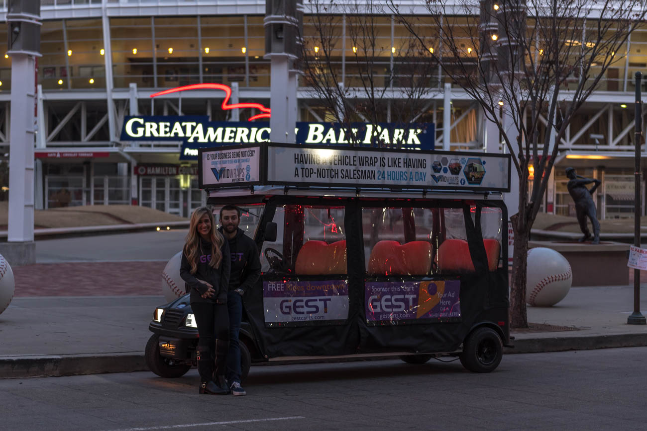 Get Around Downtown For Free On Weekends While Riding In One Of These