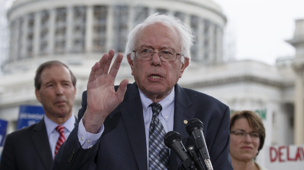 Canada's drugs are cheaper than ours. Bernie Sanders wants to bring them here.