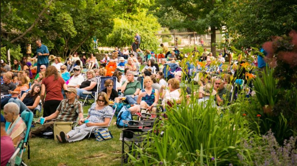 Idaho Botanical Gardens Partners With Duck Club Presents For Great