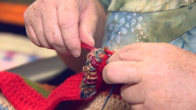 Everyday Hero: Salem woman's vision of handmade blankets provides warmth for disabled vets