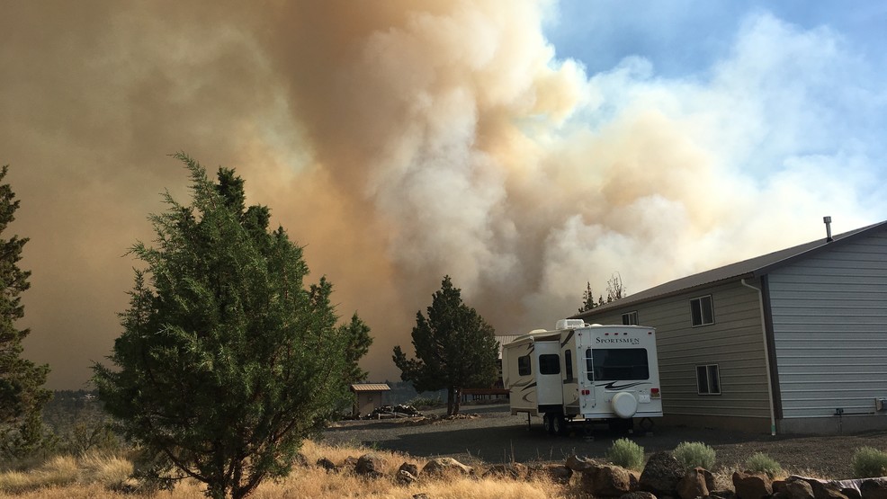 Wildfire Season Starts With 2 Blazes In Central Oregon | KATU