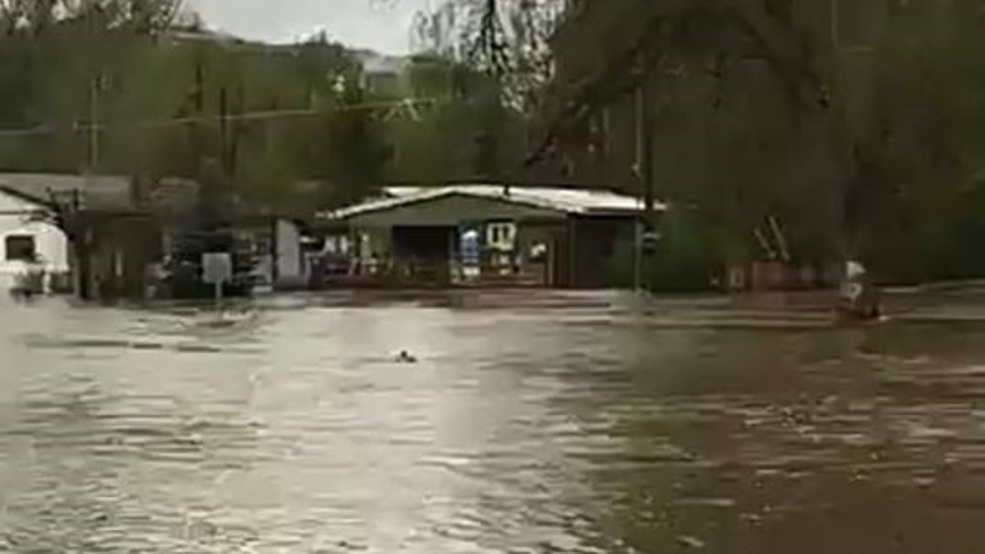 Flood waters prompt evacuations along Clark Fork KECI