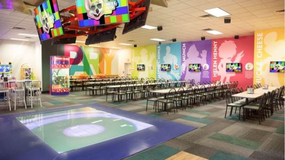 Chuck E. Cheese in east El Paso gets modern, fun upgrades KFOX