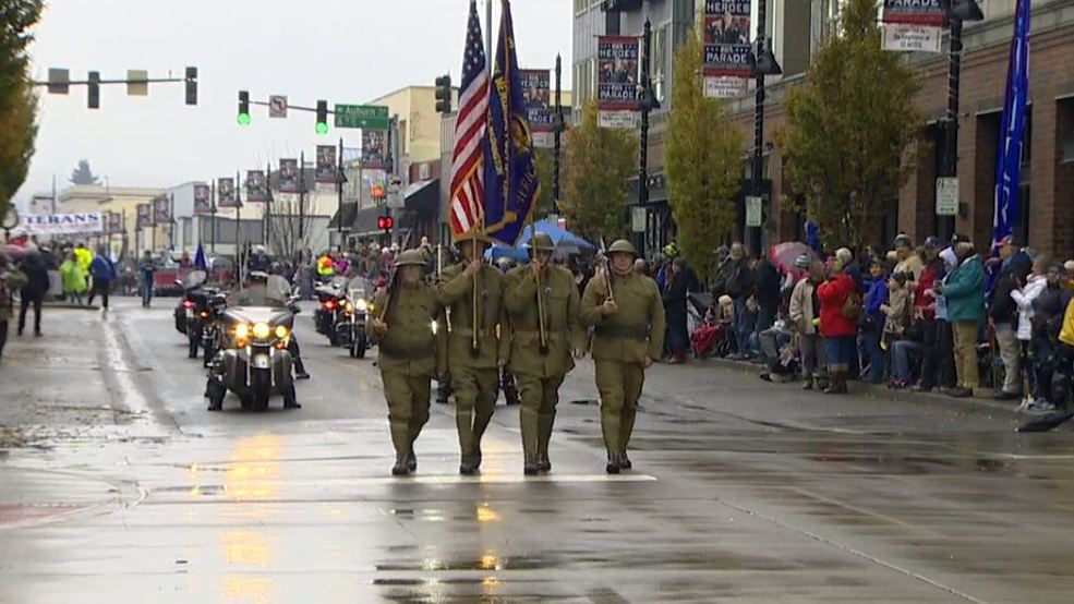Auburn's 54th annual Veterans Parade KOMO