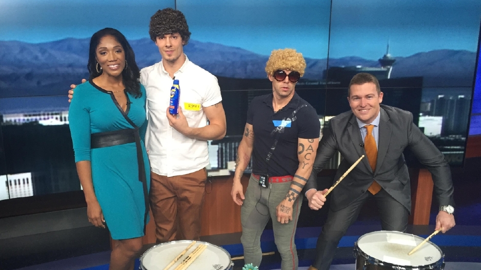 They got the beat Check out Recycled Percussion at Hollywood KSNV
