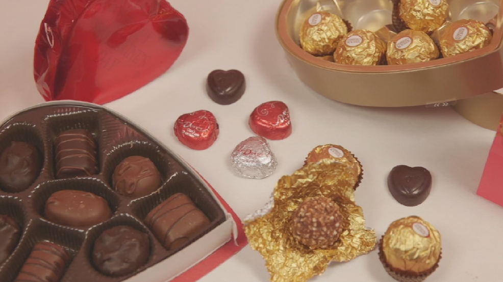Consumer Reports counts 100 calories of Valentine's candy
