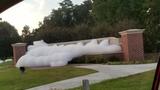 Another South Carolina fountain overflows with soapsuds