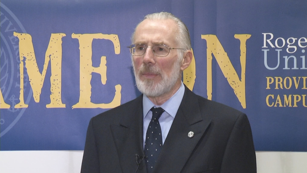 president of roger williams university dies due to "sudden and