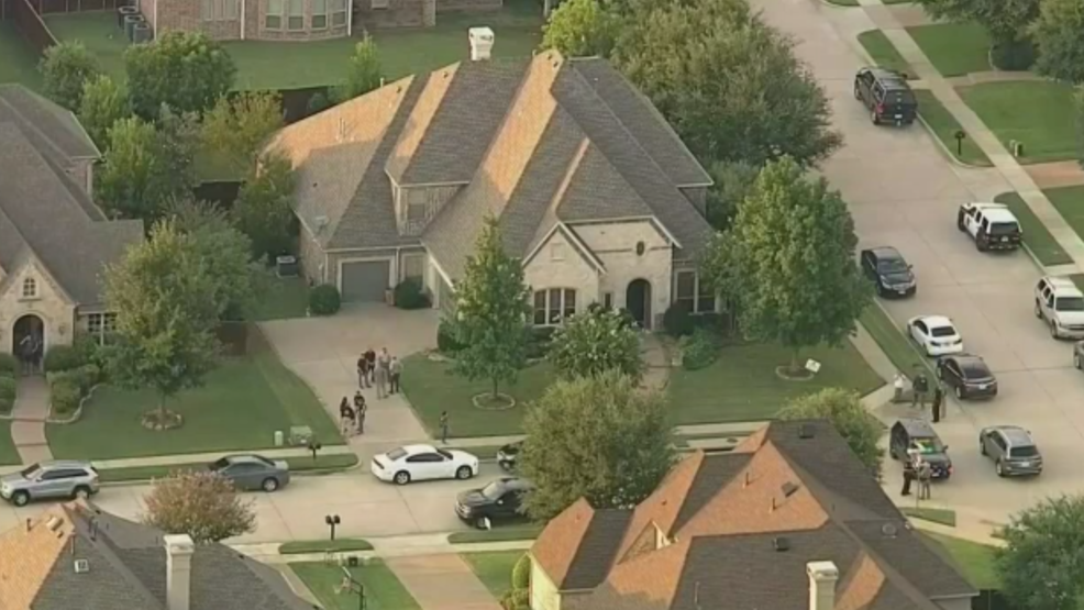 Authorities at home in Allen, Texas associated with El Paso shooting