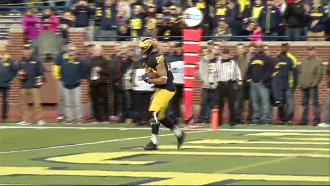 Michigan Football Hosts Annual Spring Game