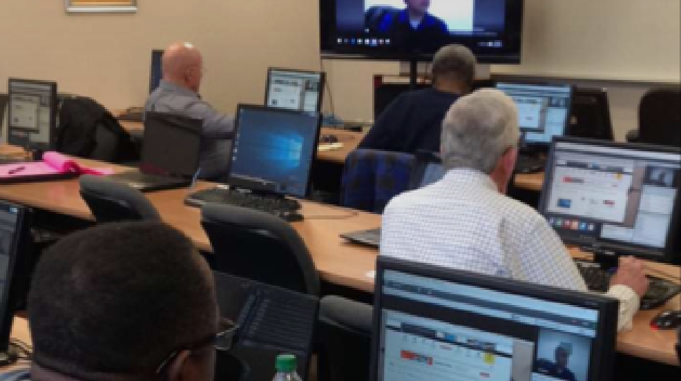 Local nonprofit helps veterans learn computer skills WTVC