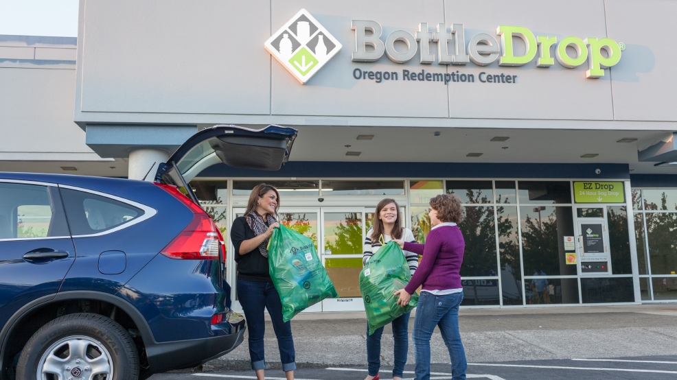 The Oregon Beverage Recycling Cooperative 10 cent Deposit KATU