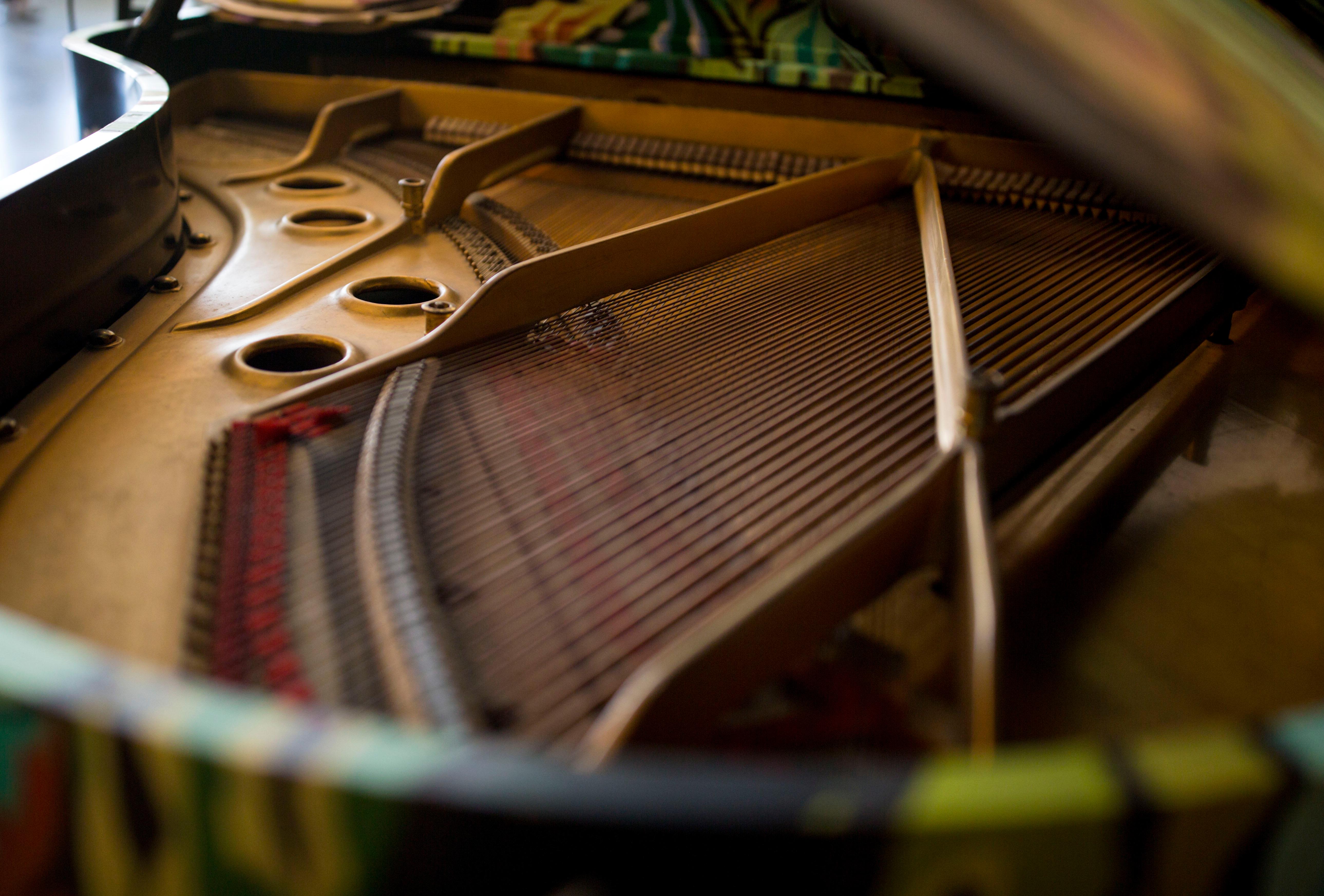 Photos This summer, look for these pretty painted pianos in parks near