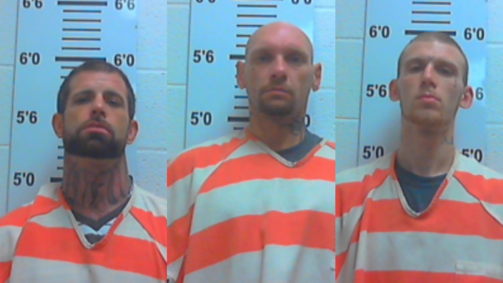 Three inmates escape from DeKalb County Jail WZTV
