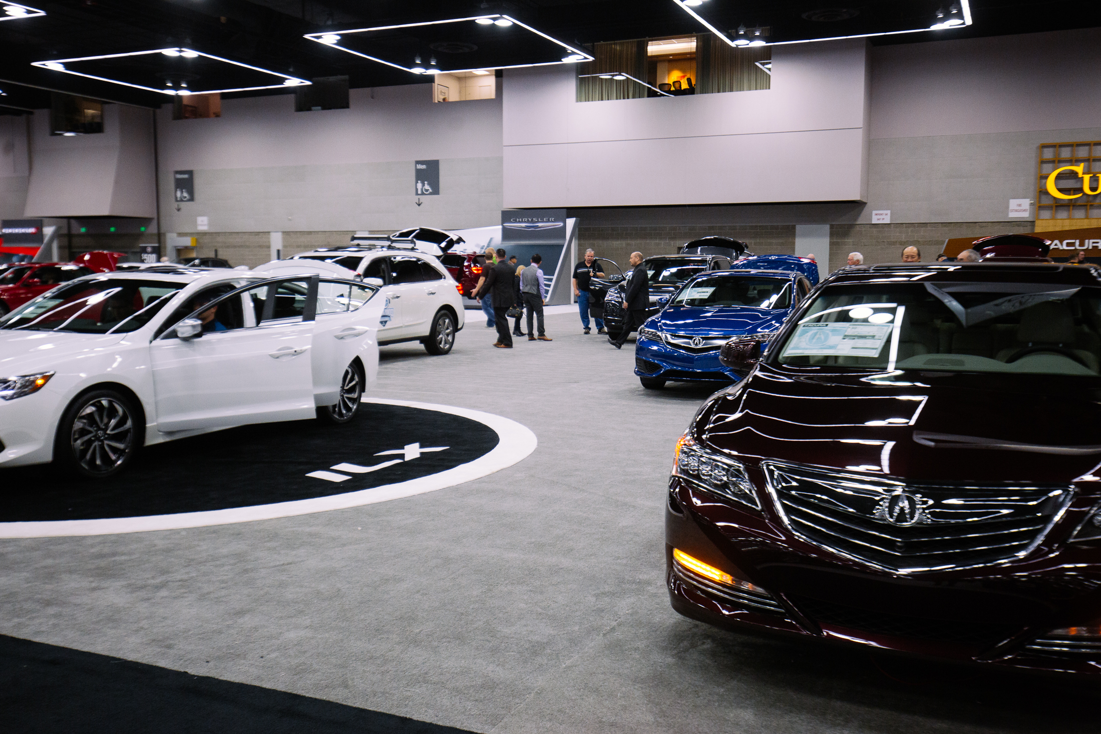 Photos Portland International Auto Show Seattle Refined