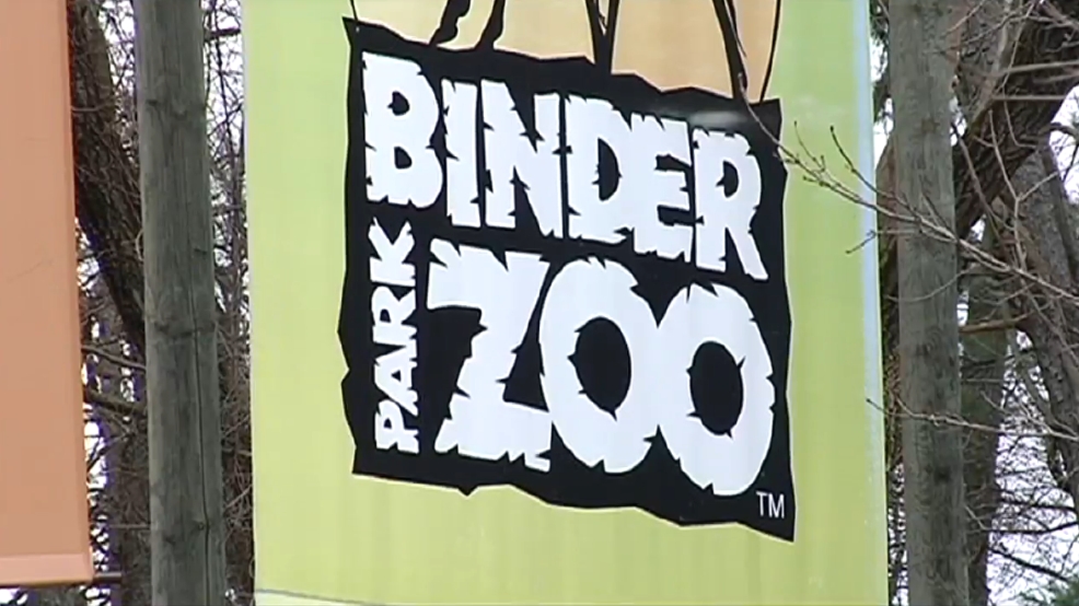 Animal returned to Binder Park Zoo's Wild African exhibit WWMT