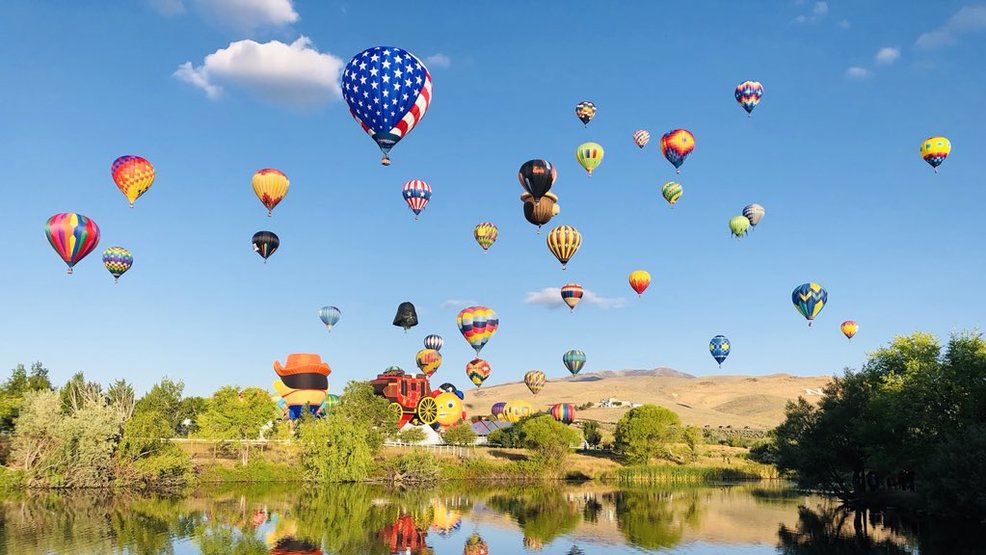 World's largest free hotair balloon festival takes flight in Reno KRNV