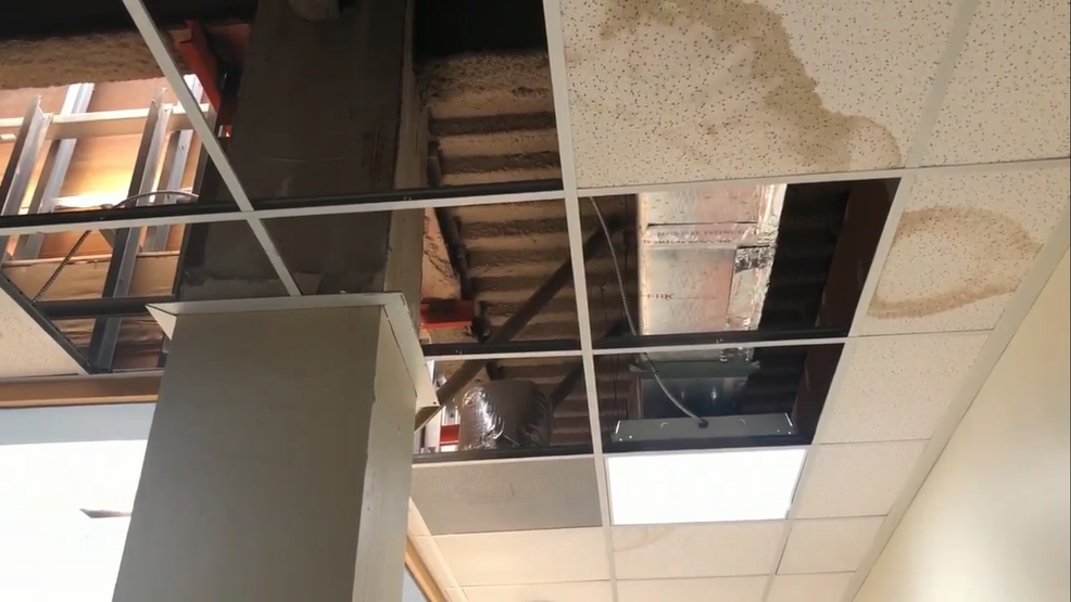 Water Damage Causes Concern At College Of Charleston