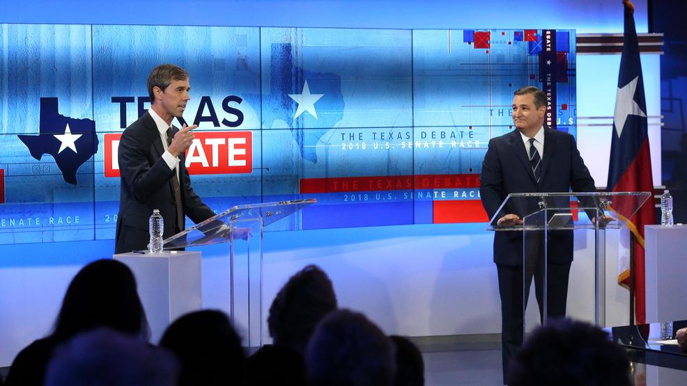 Trailing in polls, O'Rourke lays into Cruz in Texas debate