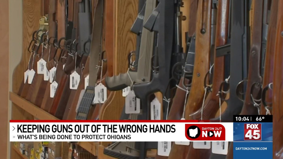 State Leaders Work To Keep Guns Out Of The Wrong Hands WRGT