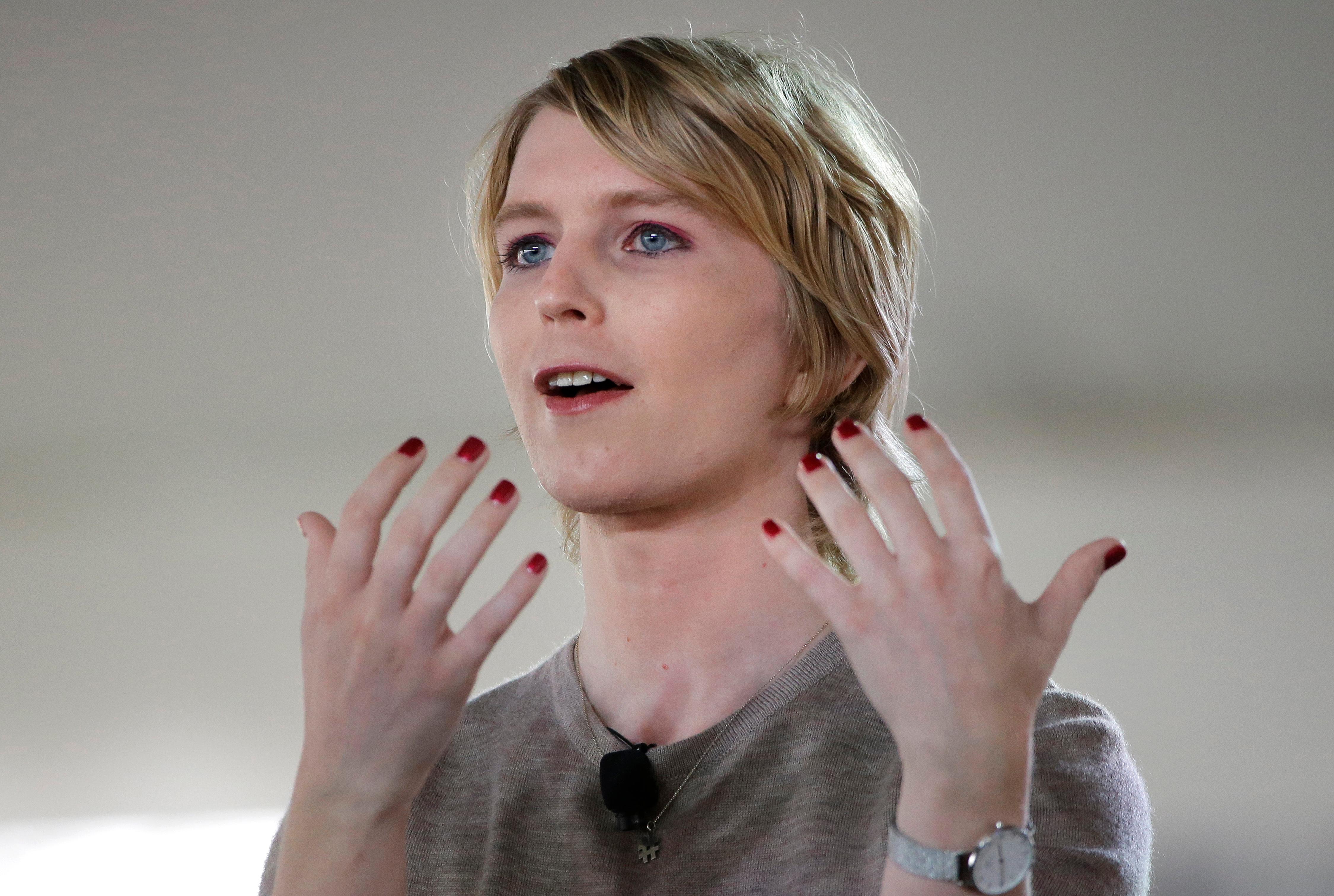 17, 2017 file photo, chelsea manning speaks d