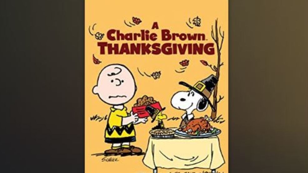 Charlie Brown Thanksgiving Will Air The Day Before Thanksgiving On Abc Wpde