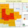 4 Oklahoma counties designated as primary natural disaster areas due to drought