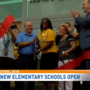 Red carpet rolls out for students at Robert and Sandy Ellis Elementary School
