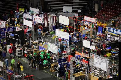 robotics competition 2018