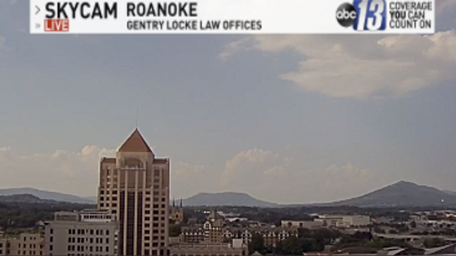 Lynchburg Skycam Network News Weather Sports Breaking News Wset